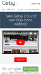 Mobile Screenshot of etsyclone.com